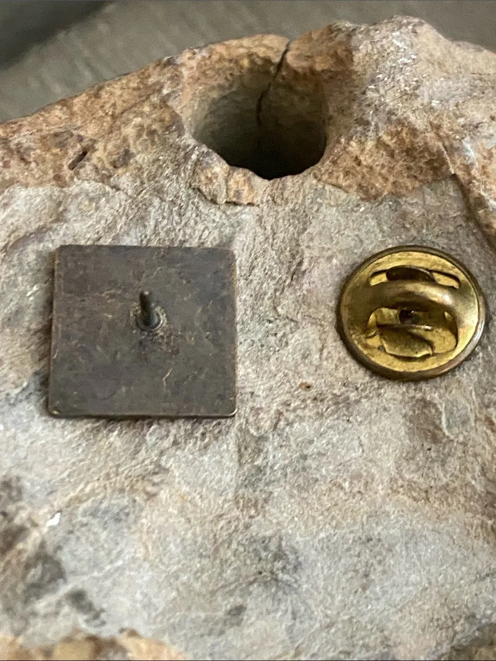 5/$10❤️❤️❤️Vintage BOBCAT BOY-SCOUTS Bronze Tone Pin